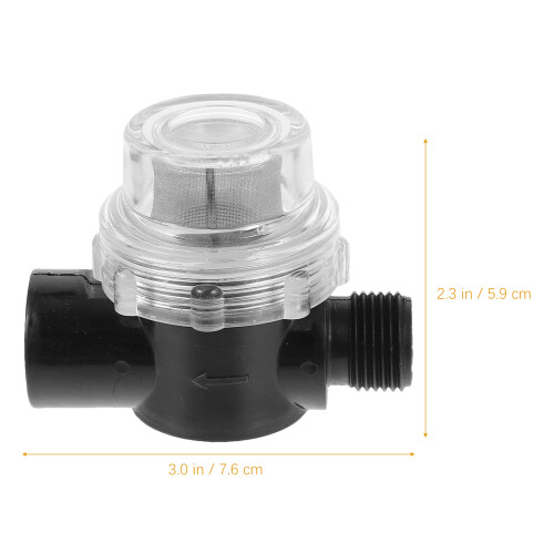 Innengewinde Pumpenfilter Mit Gehäuse 1
