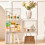 1 Pack Clear Storage Bins with Lids,Stackable Acrylic Display Case for Handbags, Cosmetic, Multifunctional Storage Boxes 4