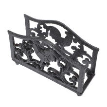 1Stk Dekorativer Serviettenhalter Metall