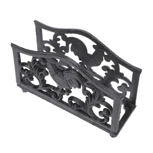 1Stk Dekorativer Serviettenhalter Metall