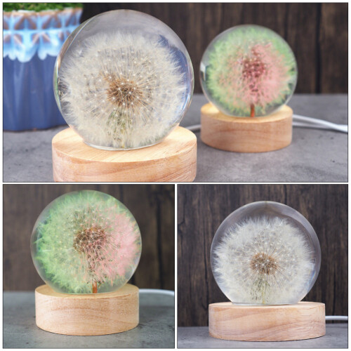 1Set DIY Nachtlichtform Mit Holzstopfen Für 2