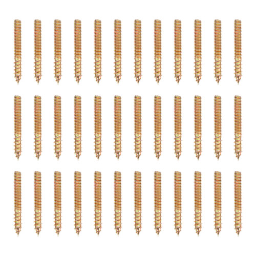1Set Goldene Selbstbohrschrauben Mit Glatter Oberfläche Für Möbel