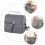 1Stk Leichte Lunchbox Grau Mit Wärmehaltender Isolation 5