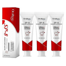 1-3 pack Sp-8 Probiotic Brightening Toothpaste, Deep Cleaning Care Toothpaste