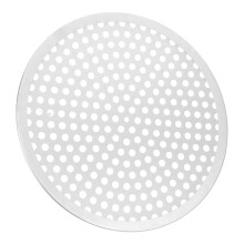 1Stk Aluminium Mit Löchern Für Gleichmäßiges Backen