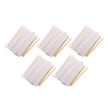 500Pcs 5.5 Inch Coffee Stirrers Sticks -Natural Wood Eco-Friendly Coffee Beverage MilkTea Disposable Stirrer Stick
