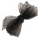 1Stk Organza Haarspange Mit Netzgarn Und 1