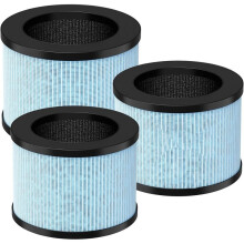 MK01 MK06 DH-JH12 HEPA Filter Vervanging voor VOOPNU DH-JH12, voor ToLife TZ-K1/FreAire 6391RGB MK01 MK06 Luchtreiniger