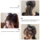 1Stk Organza Haarspange Mit Netzgarn Und 4