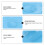 6Stk Kleine Runde Displayboxen Aus Kunststoff Transparent 4