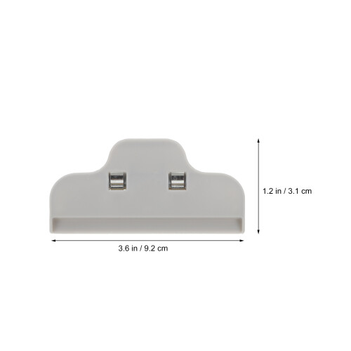 10Stk Leichte Verpackungs Clips Beige Für Snacks Und Lebensmittel 1