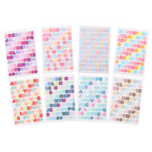 8Sheet Album Sticker Vielseitig Für Tagebuch Und Bastelspaß