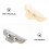 10Stk Leichte Verpackungs Clips Beige Für Snacks Und Lebensmittel 5