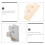 10Stk Leichte Verpackungs Clips Beige Für Snacks Und Lebensmittel 6