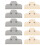 10Stk Leichte Verpackungs Clips Beige Für Snacks Und Lebensmittel 11