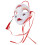 Party-Gesichtsmaske Mit Chinesischem , Haltbar, Bunt, 1