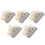 10Stk Leichte Verpackungs Clips Beige Für Snacks Und Lebensmittel 1