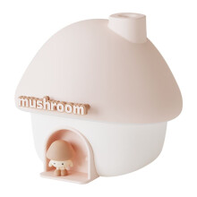 300mL Capacity Water Tank Mushroom House Humidifier Night Light Air Humidifier for Home Office