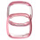 2Stk Einfacher Tpu Watch Protector Pink, Modisches Zubehör 10