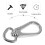 10Stk Robuster Claw Clasp Snap Hook Für Basteln 5