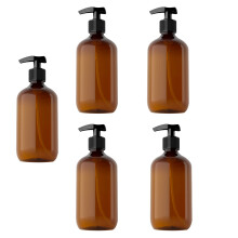 5Stk Emulsionsflaschen Plastik Zum Nachfüllen