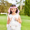 1St Schleier Haarreif Kinder Rosa 8