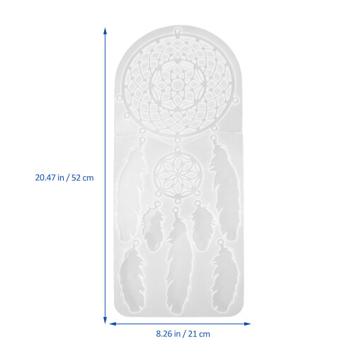 1Stk Silikonform Windspiel Für Individuelle 1