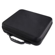 Bolsa para 16 Bolas de Billar, Estuche de Viaje para Guardar Bolas de Billar con Doble Cremallera, Accesorios de Billar