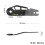 Front Swing Arm for  A1 Electric Scooter Front Suspension Control Arm Front Wheel Swing Arm Bracket Left 7