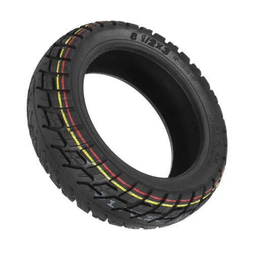 Pneu de Scooter Elétrico 8.5x3, Pneu Off Road de 8.5 Polegadas, Pneu Tubeless Reforçado de 8.5 Polegadas para Scooter Elétrico para Zero VSETT 8/9 2