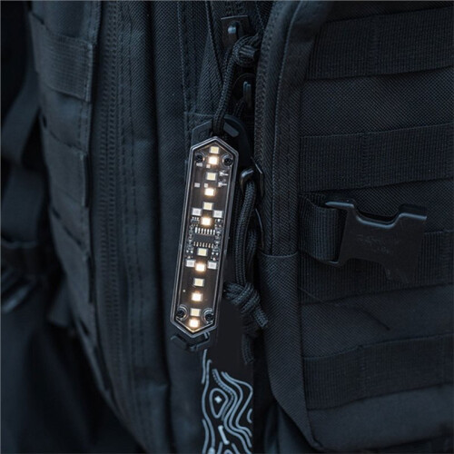 ShineTrip Wind Rope Warning Light Illumination Wind Rope Buckle Light Portable Installation Type-C Rechargeable for Camping 1