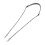 1Stk Kette Leder Und Alloy Zur 1