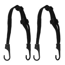 2Stk Fahrrad Helm Gurt Elastisches Polyestermaterial Belastbar