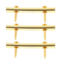 3Sets Kompaktes E-Gitarren Zubehör Druckstab Aus Zinklegierung