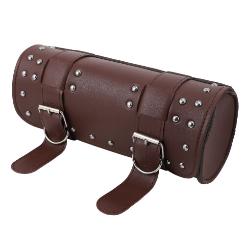 1Stk Braune Motorradtasche Seitlich Mit Wasserfestem Material