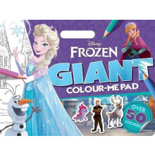Disney Frozen Giant ColourMe Pad by Walt Disney Paperback Book