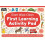 Giant WipeClean First Learning Activity Pad by Autumn Publishing Paper 1