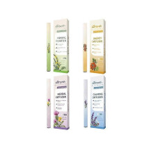 4 Flavours Mullein Thyme Mint for Lung Health and Fresh Air Herbal Diffuser