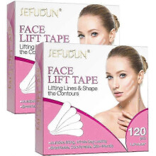 (2Boxes) Face Lift Tape: Your Secret to Instant Facial Contouring