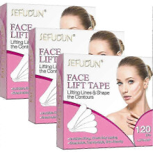 (3Boxes) Face Lift Tape: Your Secret to Instant Facial Contouring