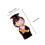 Resin Figur Cartoon Graduation Cake 2