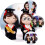 Resin Figur Cartoon Graduation Cake 4