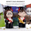 Resin Figur Cartoon Graduation Cake 6