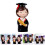 Resin Figur Cartoon Graduation Cake 7