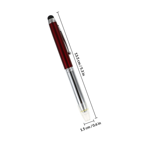 10Stk Multifunktionaler Touch Pen Mit Stabiler +plastik Bauweise 1