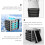 1Set Hard Drive Mounting Kit Sterk Aluminium Voor Opslag 6