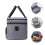 1Stk Isolierte Snack- Und Takeout Grau, Kompakt Und Robust 7