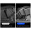 2X Automatic Reverse Umbrella Inverted Reflective Folding LED Light Safe Night Windproof Frame for Men Women Umbrellas 3
