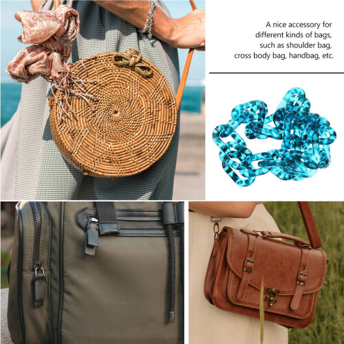 Blaue Retro Bag Chain Für Handtaschen- Und DIY 2
