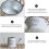 2Stk Shabby Deko Eisen Garten Und 1